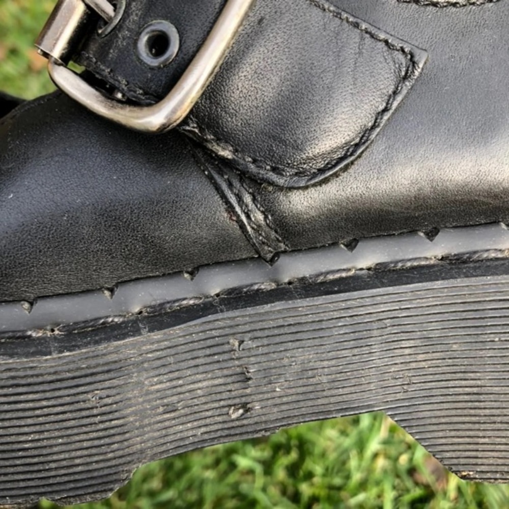 Dr. Martens Platform Buckle Mary Janes - Picture 8 of 13